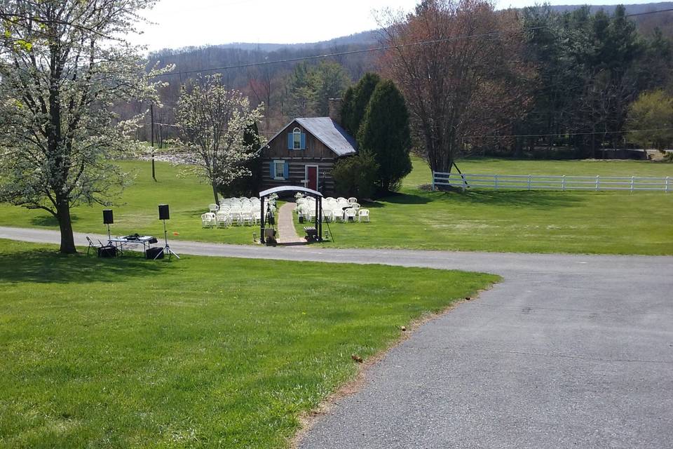 Ostertag Vistas' cottage