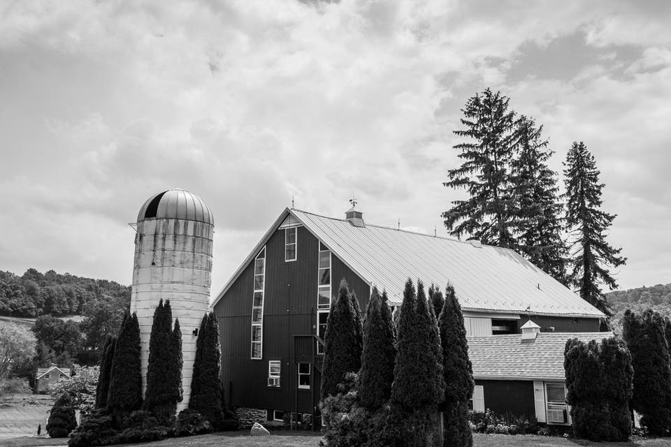 Ostertag Vistas' barn