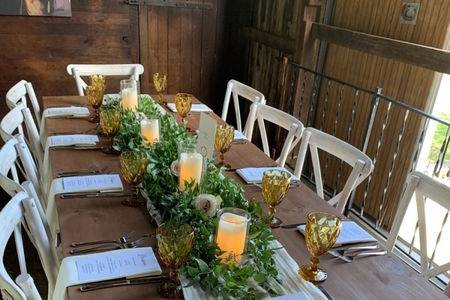 Farmhouse tables