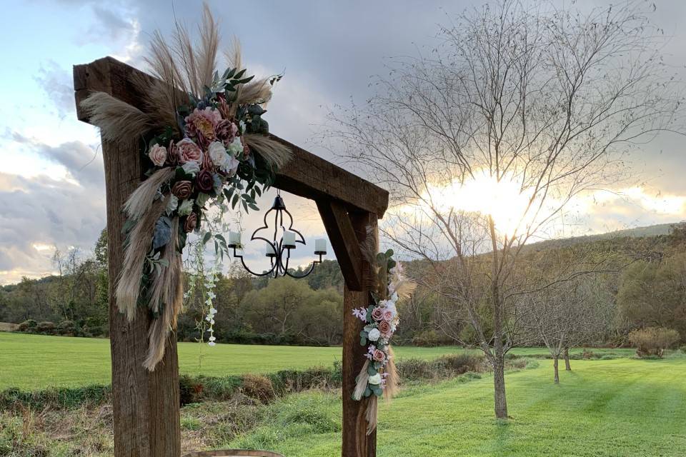 Meadow ceremony