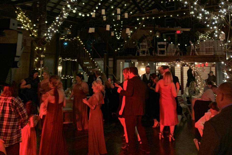 Dancing Inside the Barn