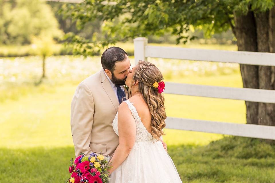 Farm wedding