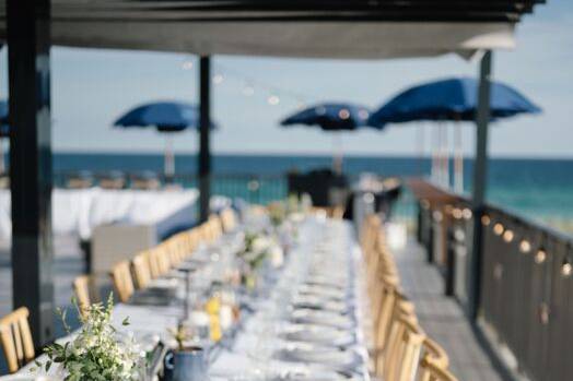 Wedding Reception on the Coast