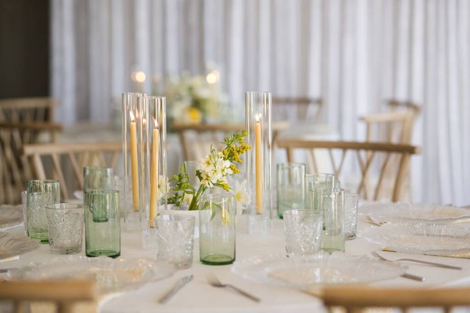 Outdoor Reception Details