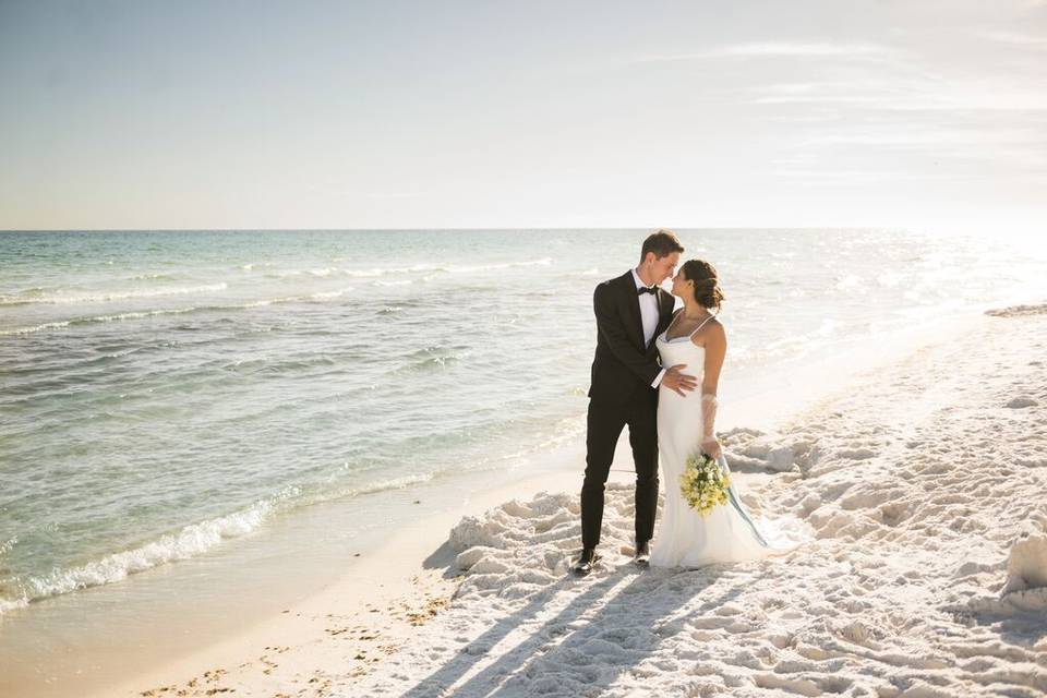 Beachfront Wedding Ceremony