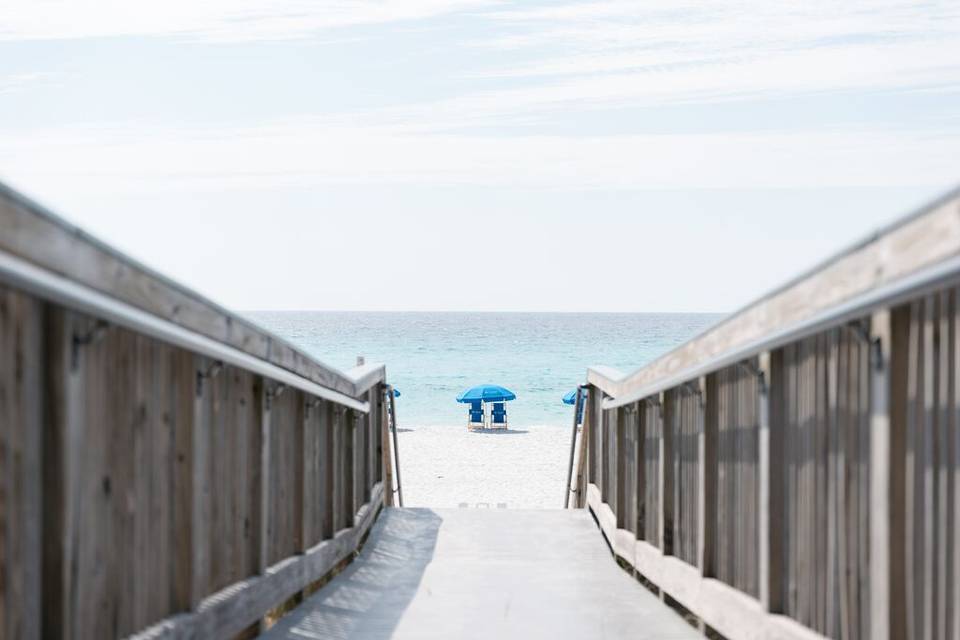 Premiere Beachfront Location