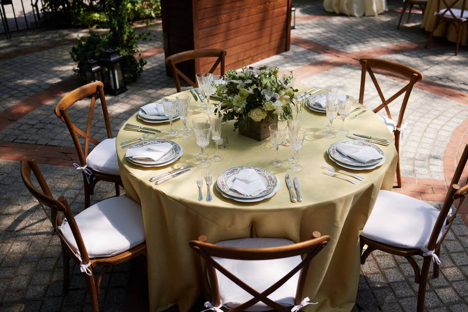 Restaurant Linens in NY and NJ - Bergen Linen