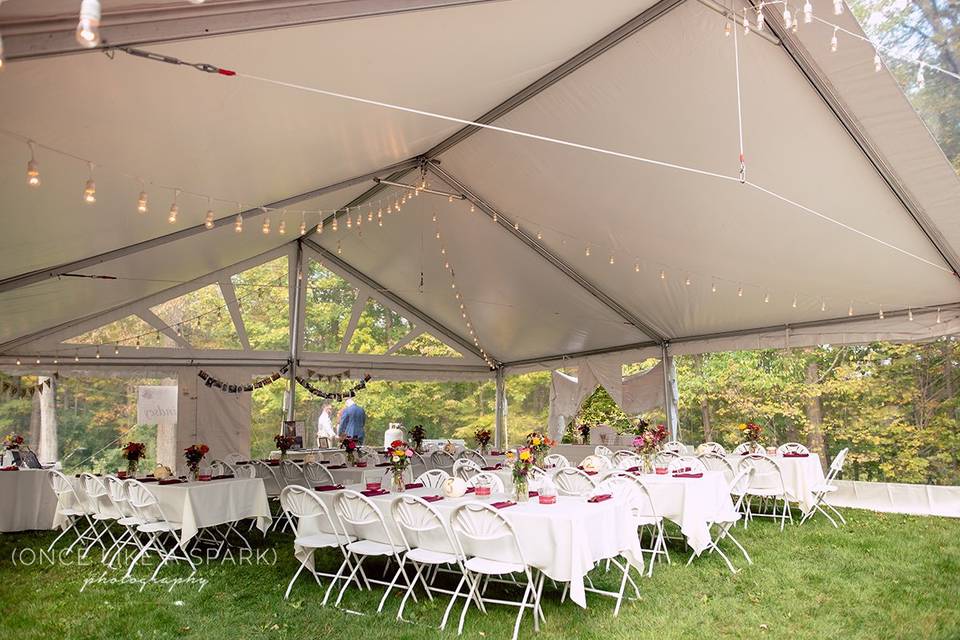 Reception Tent