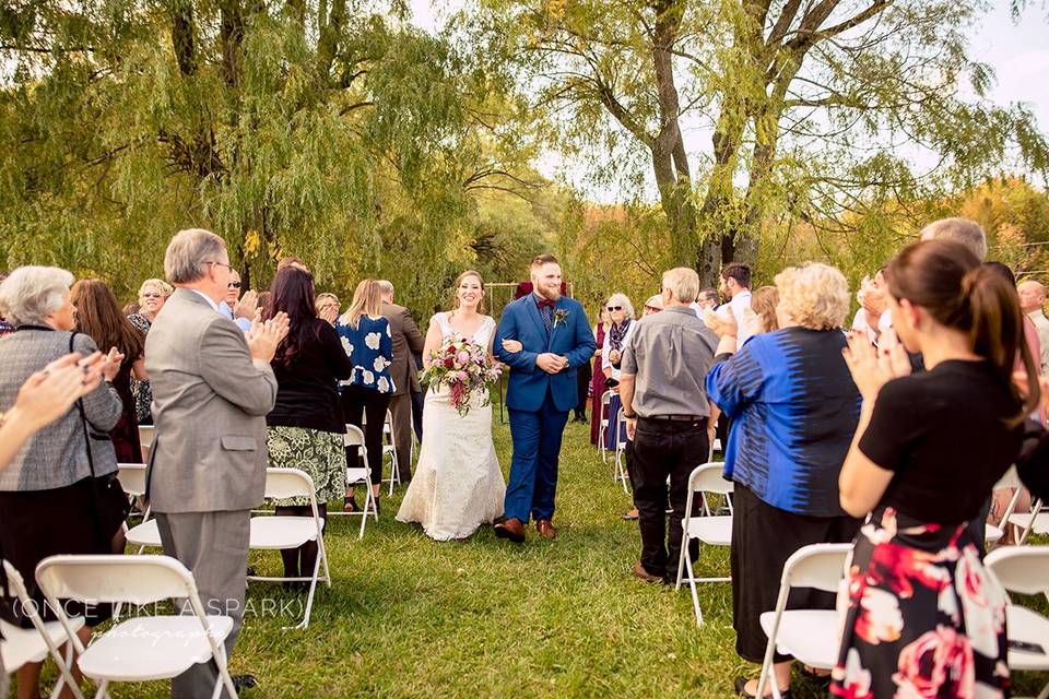 Pond Ceremony