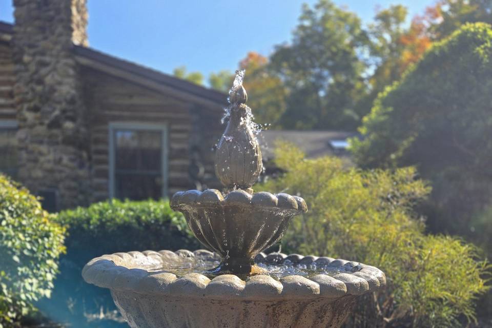 Entrance Fountain