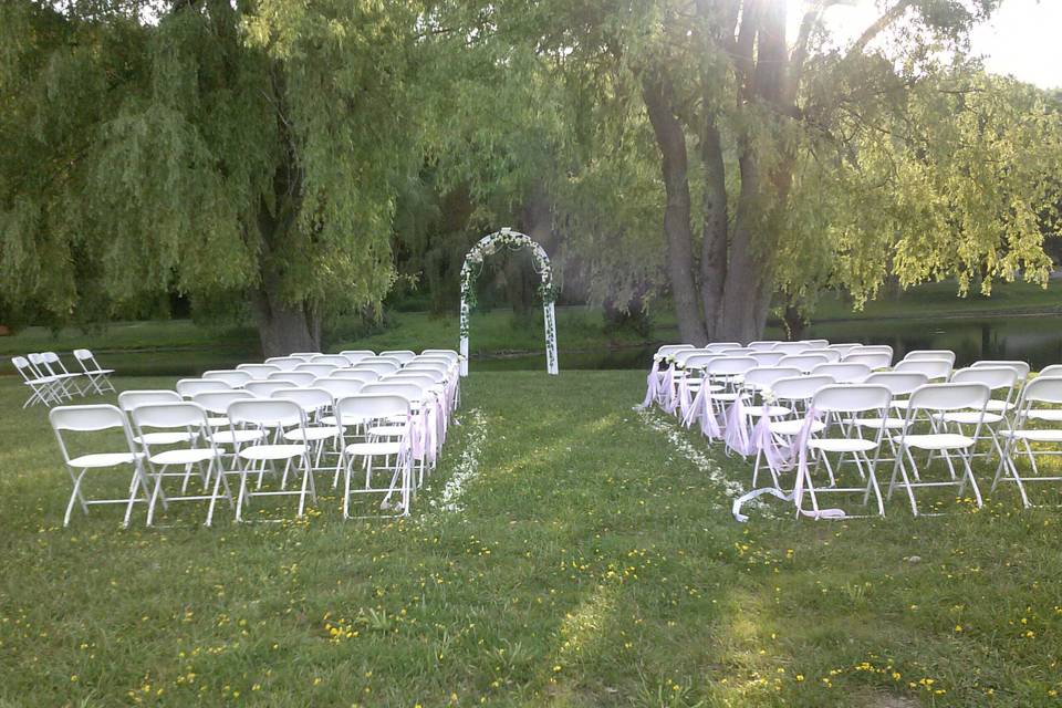 Pond Cermony