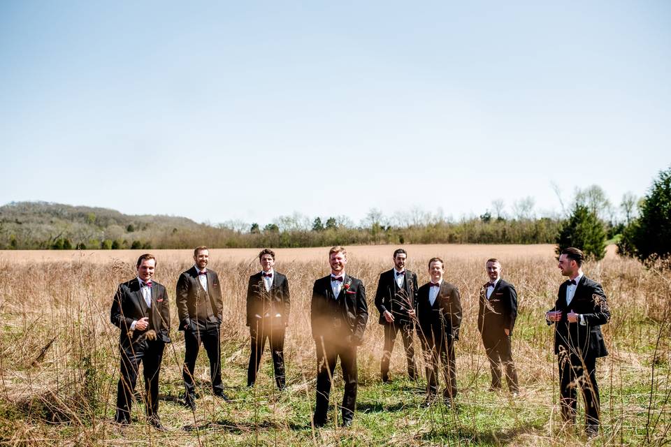 Groomsmen Portraits