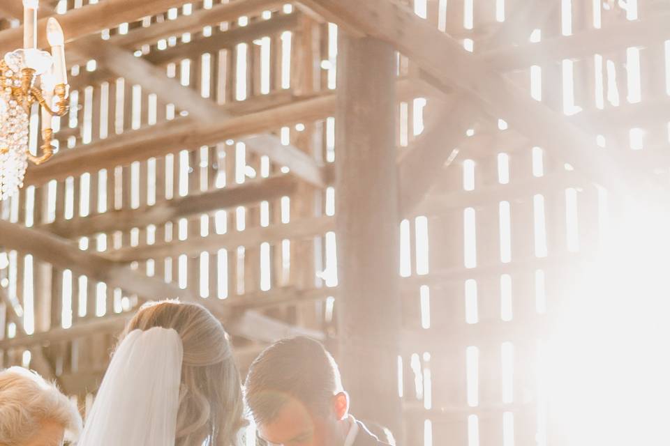 Barn Ceremony