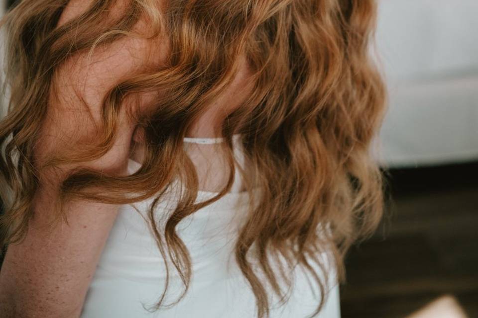 Bride 3d s shape curls