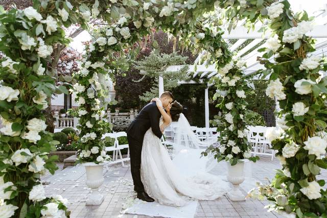 Wedding photo session