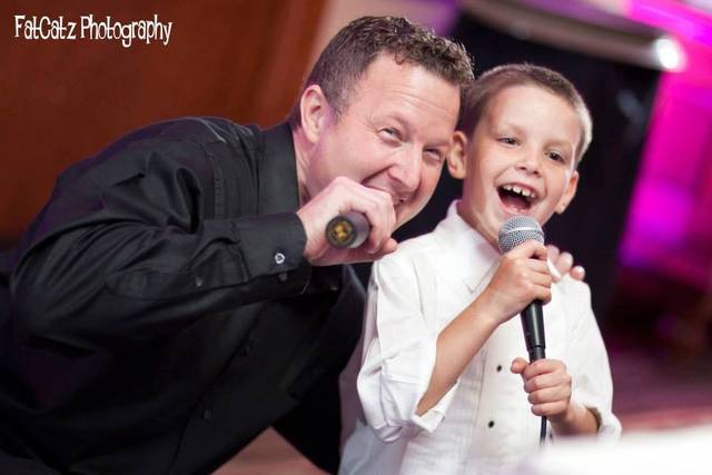 Dj and kid