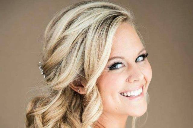 Smiling bride