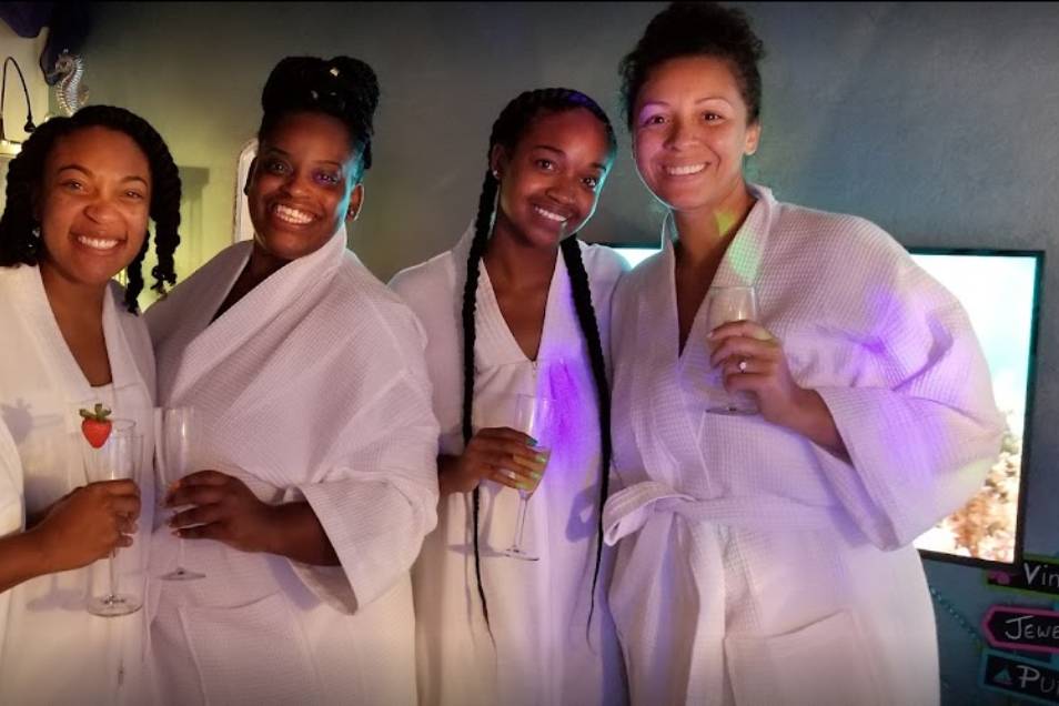 Bridal Party Spa Day