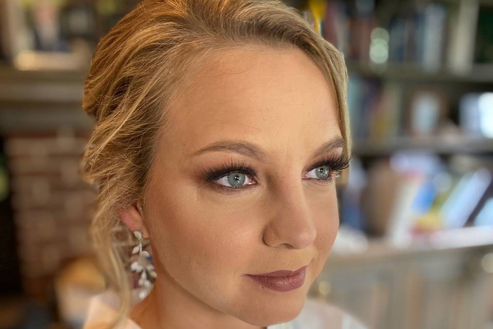 Light smoky glam