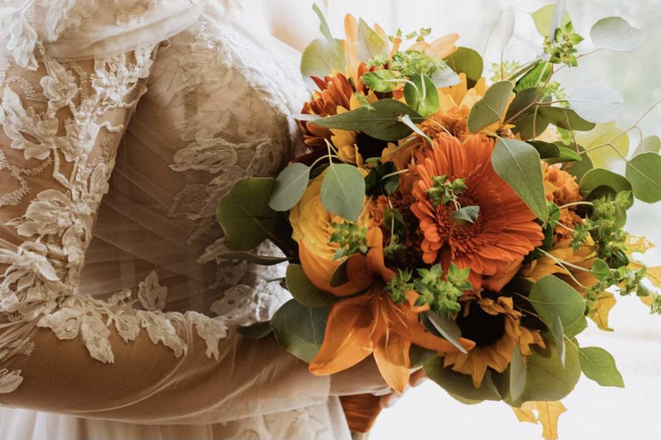 Fall bride