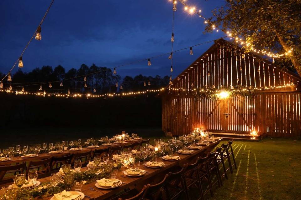 Outdoor reception