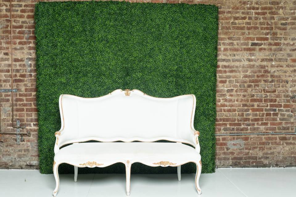 Double Boxwood Panel