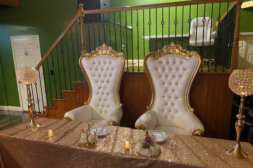 Throne Chairs