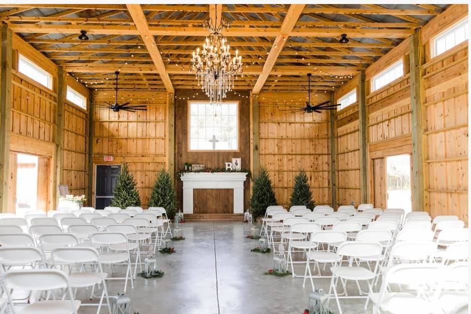 Faith Barn Ceremony