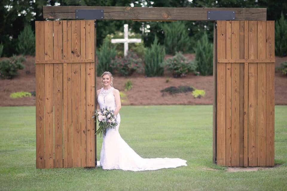 Brides love our doors
