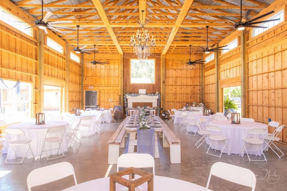 Faith Barn Reception