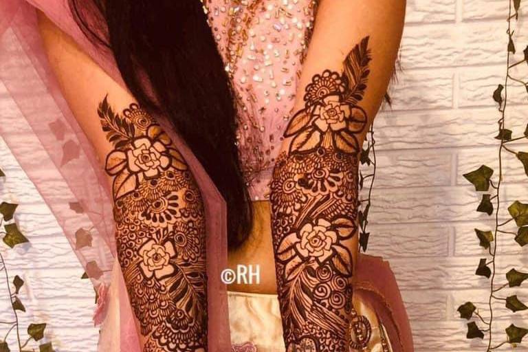 Bridal henna