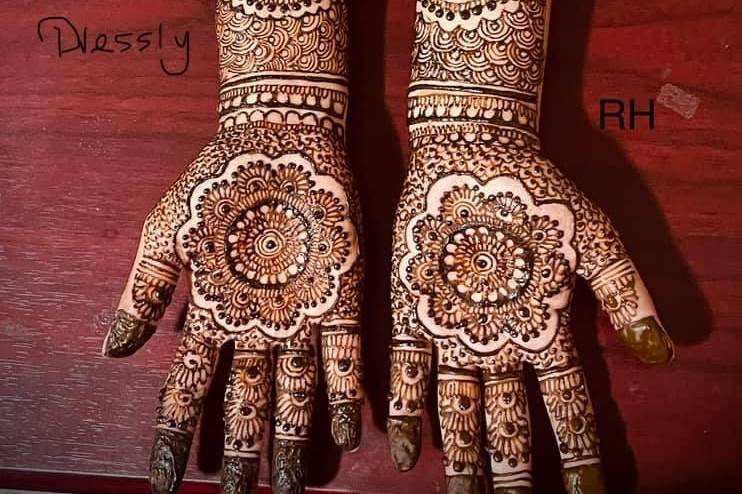 Bridal henna