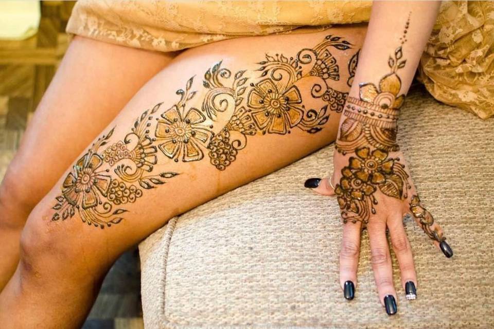Party henna