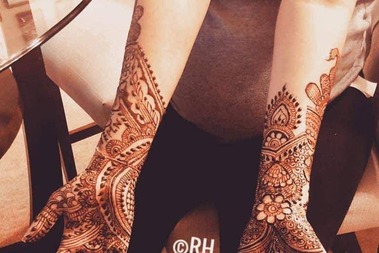 Bridal henna