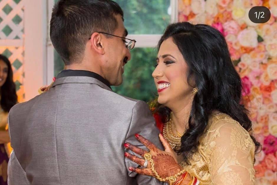 Bridal henna