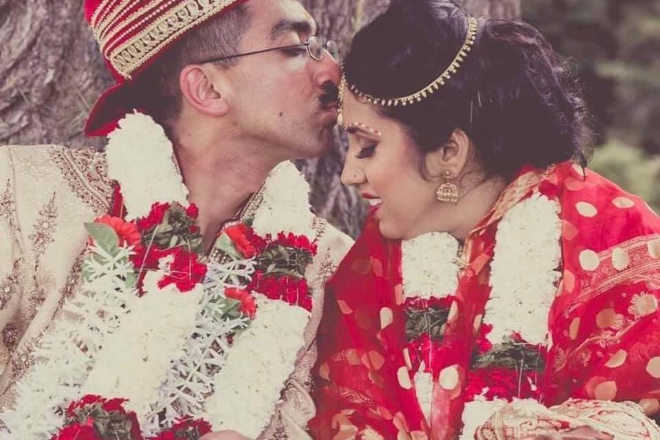 Bridal henna