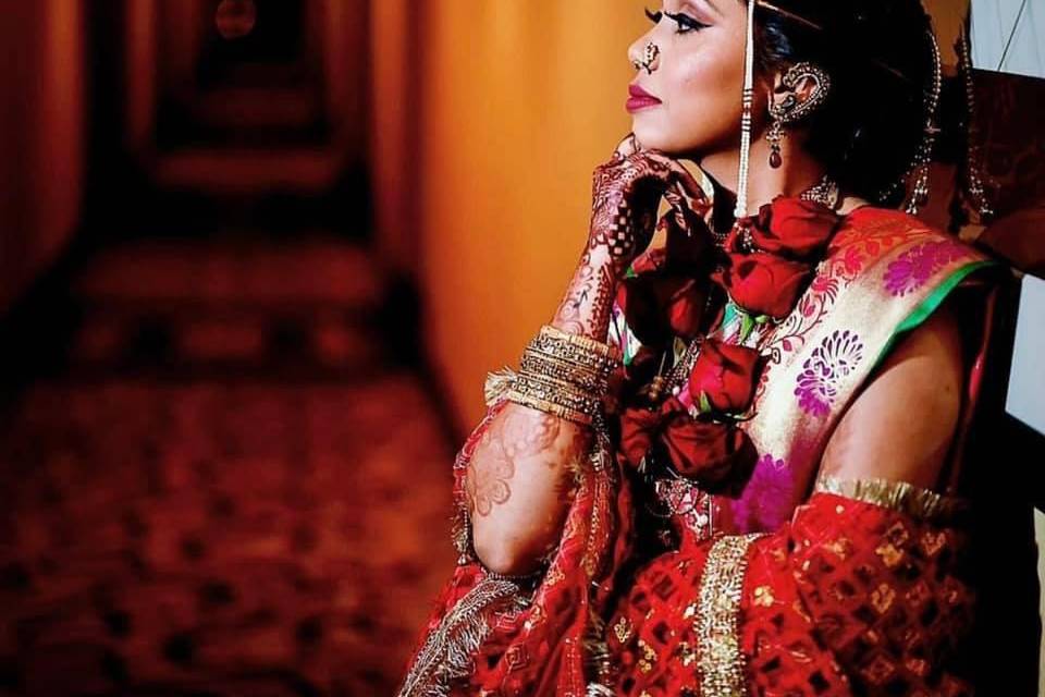 Bridal henna