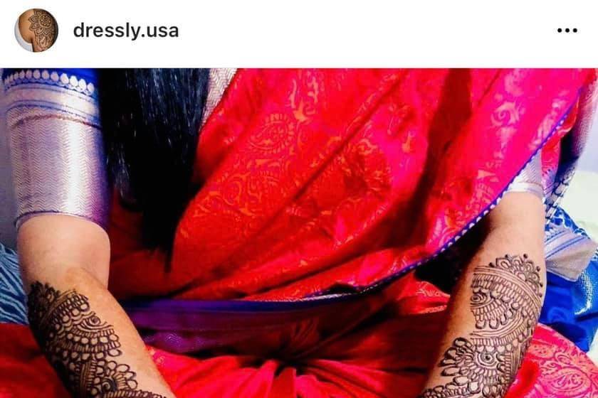 Bridal henna
