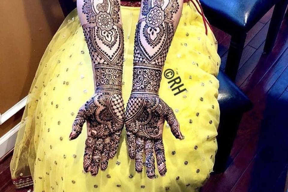 Uniqe_for_you henna services