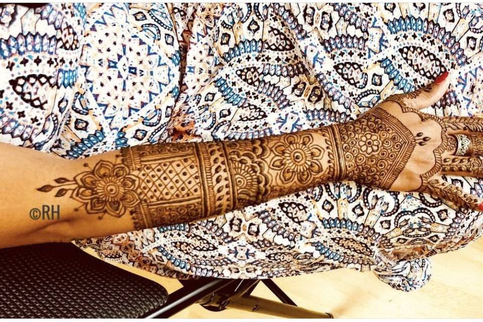 Uniqe_for_you henna services