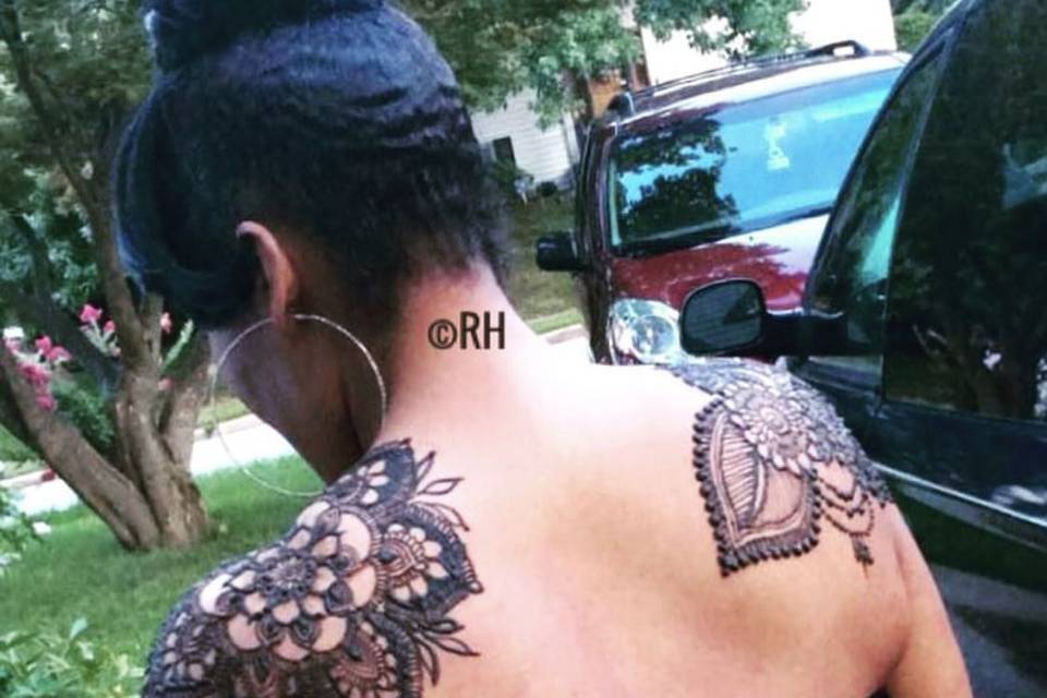 Uniqe_for_you henna services