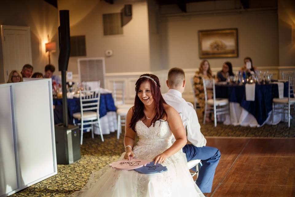 Bride and groom