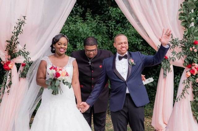 Outdoor Wedding Canopy