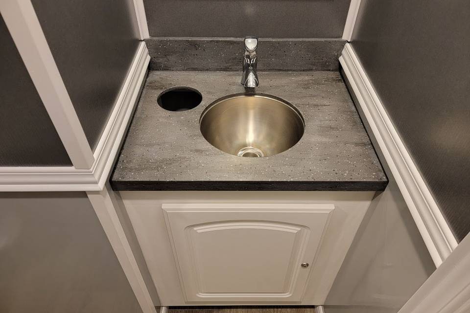 Sink area