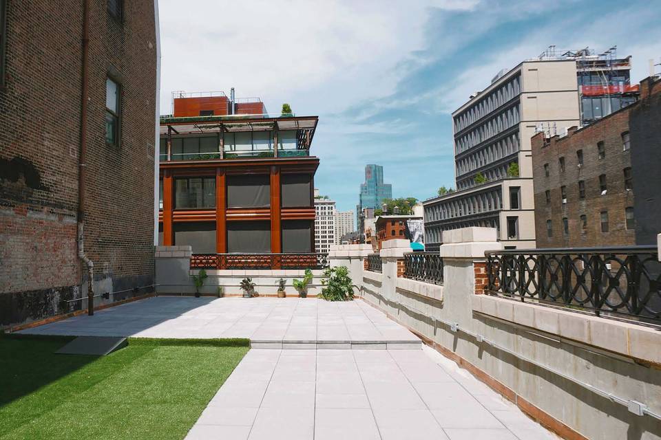 Rooftop Terrace