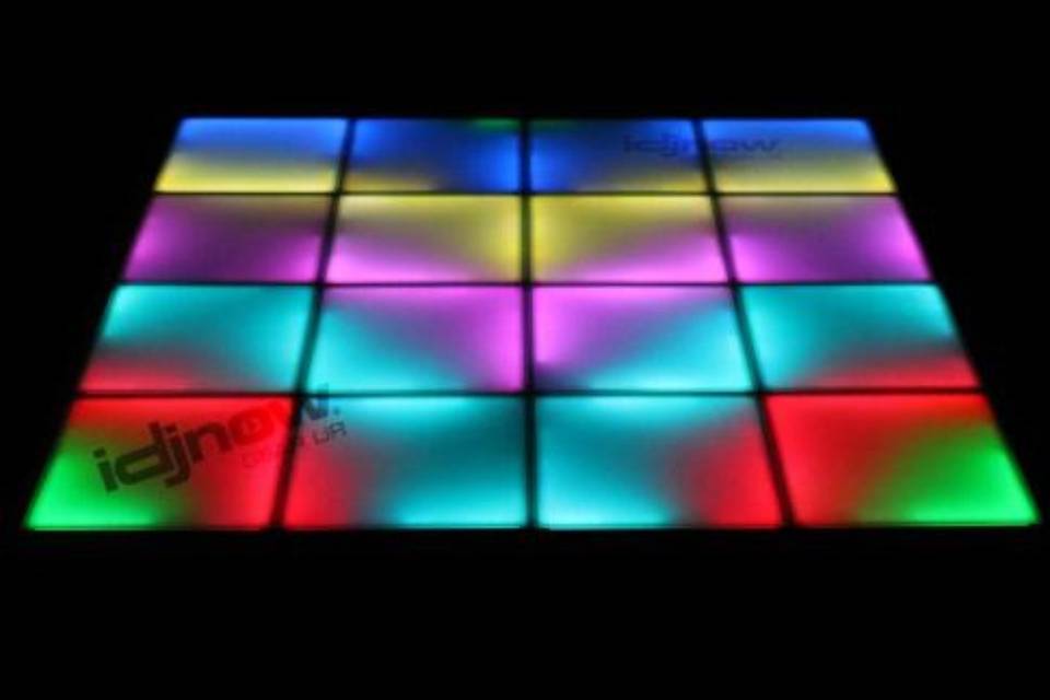 New led dance floor