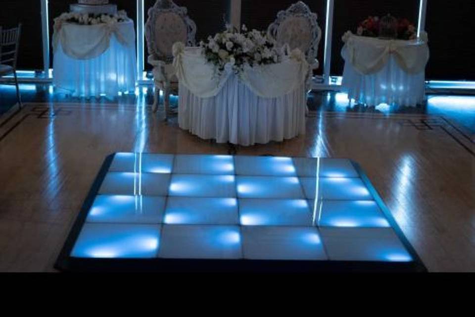 New led dance floor