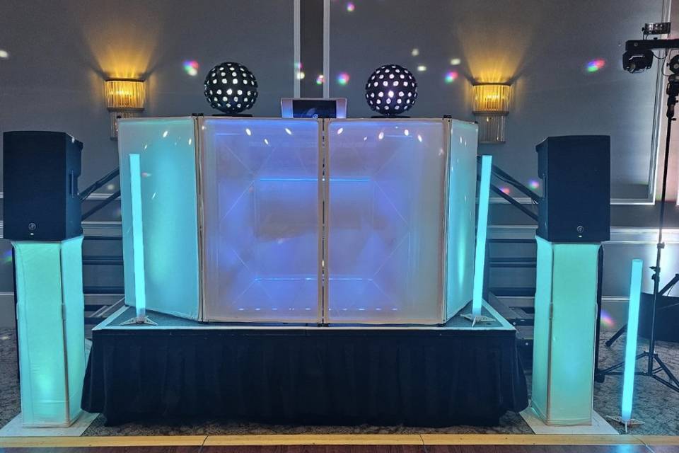 Dj set up