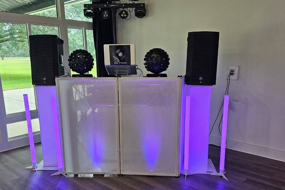 Dj set up