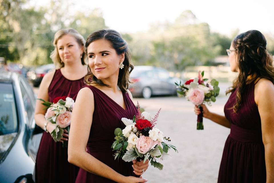 Ready for the ceremony